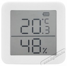 SwitchBot Thermometer & Hygrometer Háztartás / Otthon / Kültér - Lakásfelszerelés - Hőmérő / barométer - 519794