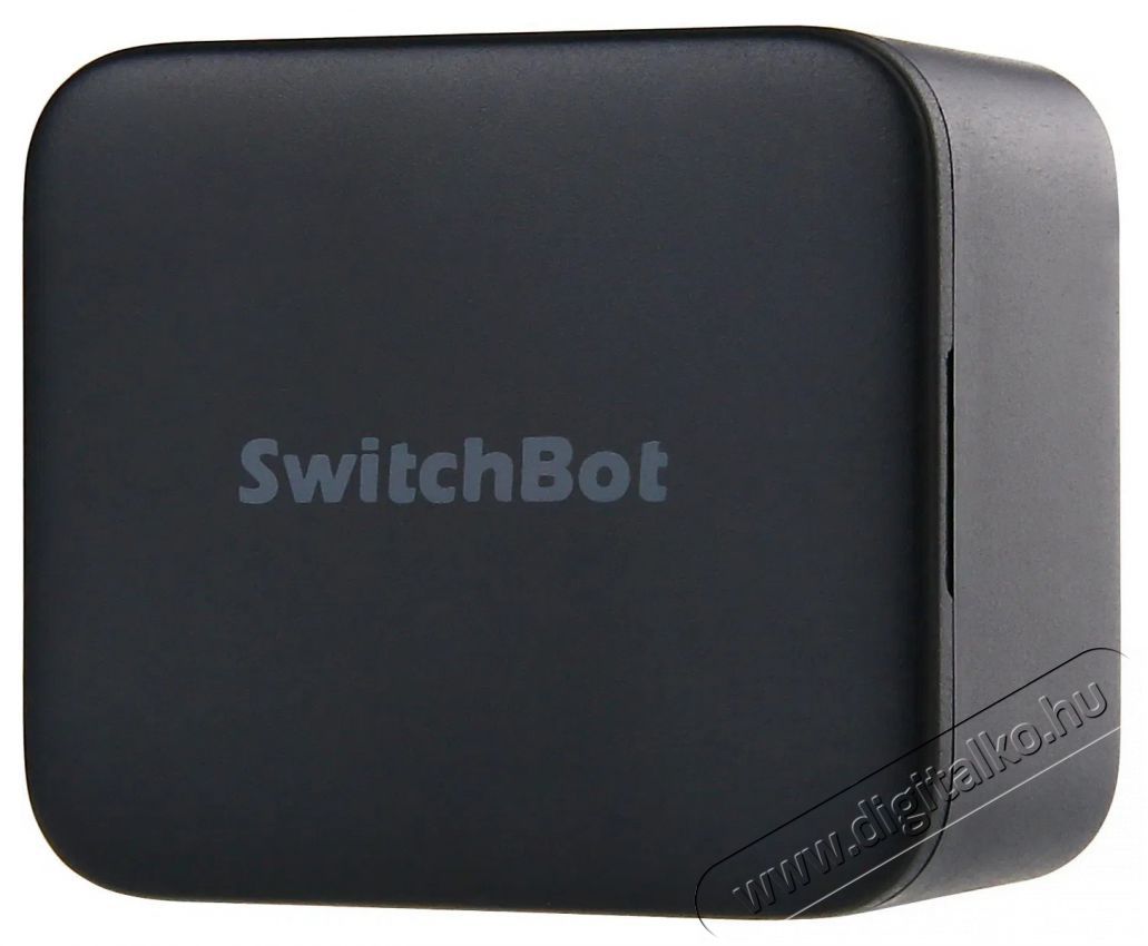 SwitchBot Bot, Black H&aacute;ztart&aacute;s / Otthon / K&uuml;lt&eacute;r - Okos otthon - Kieg&eacute;sz&iacute;tő - 520838
