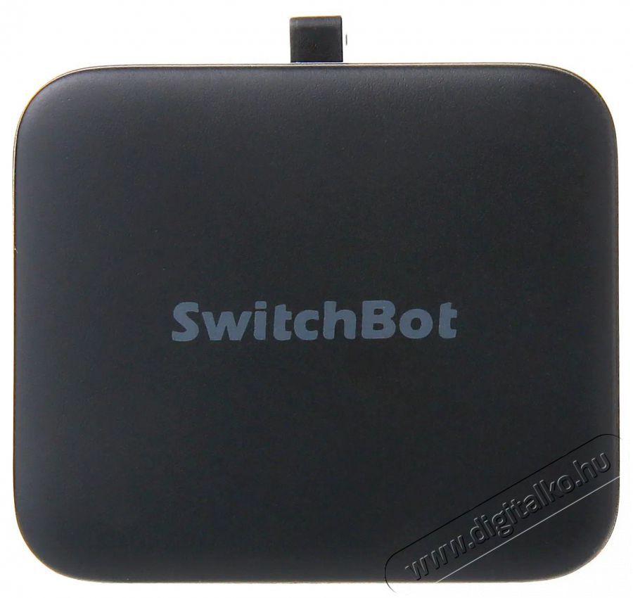 SwitchBot Bot, Black H&aacute;ztart&aacute;s / Otthon / K&uuml;lt&eacute;r - Okos otthon - Kieg&eacute;sz&iacute;tő - 520838