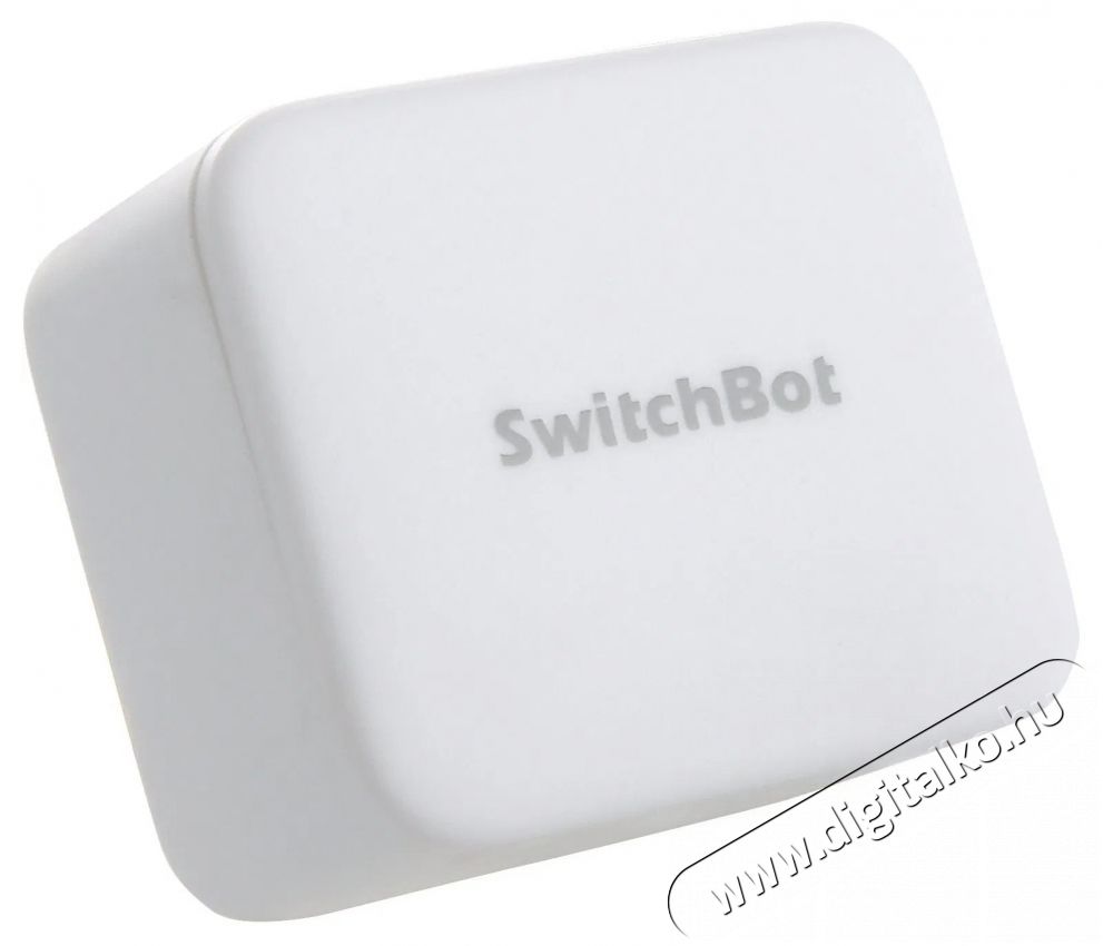 SwitchBot Bot, White H&aacute;ztart&aacute;s / Otthon / K&uuml;lt&eacute;r - Okos otthon - Kieg&eacute;sz&iacute;tő - 520839