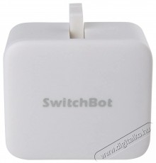 SwitchBot Bot, White H&aacute;ztart&aacute;s / Otthon / K&uuml;lt&eacute;r - Okos otthon - Kieg&eacute;sz&iacute;tő - 520839