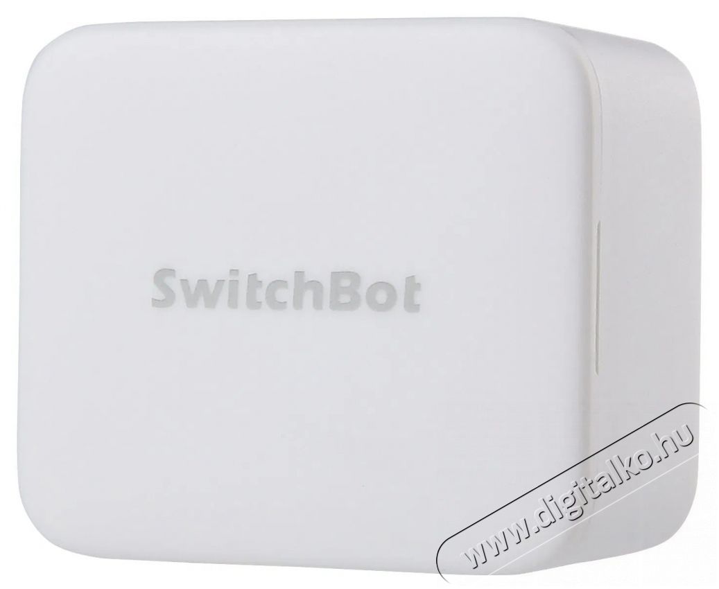 SwitchBot Bot, White H&aacute;ztart&aacute;s / Otthon / K&uuml;lt&eacute;r - Okos otthon - Kieg&eacute;sz&iacute;tő - 520839