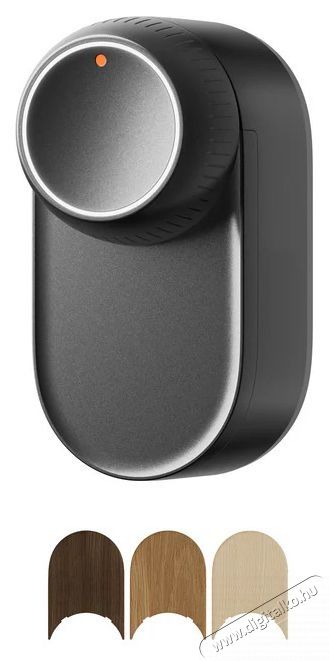 SwitchBot Lock Ultra Black H&aacute;ztart&aacute;s / Otthon / K&uuml;lt&eacute;r - Okos otthon - Kieg&eacute;sz&iacute;tő - 520843