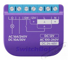 SwitchBot Relay Switch 1 H&aacute;ztart&aacute;s / Otthon / K&uuml;lt&eacute;r - Okos otthon - Kieg&eacute;sz&iacute;tő - 520845