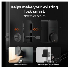 SwitchBot Lock Pro H&aacute;ztart&aacute;s / Otthon / K&uuml;lt&eacute;r - Biztons&aacute;gtechnika - Kieg&eacute;sz&iacute;tő - 519788