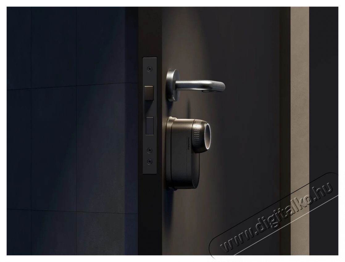 SwitchBot Lock Ultra Black H&aacute;ztart&aacute;s / Otthon / K&uuml;lt&eacute;r - Okos otthon - Kieg&eacute;sz&iacute;tő - 520843