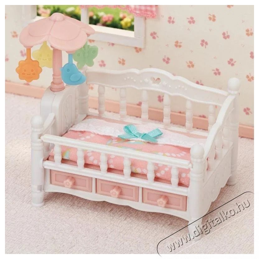 Sylvanian Families B&uacute;tor - kis&aacute;gy h&aacute;rmasikreknek forg&oacute;val &Uacute;jdons&aacute;gok - &Uacute;j term&eacute;kek - 532281