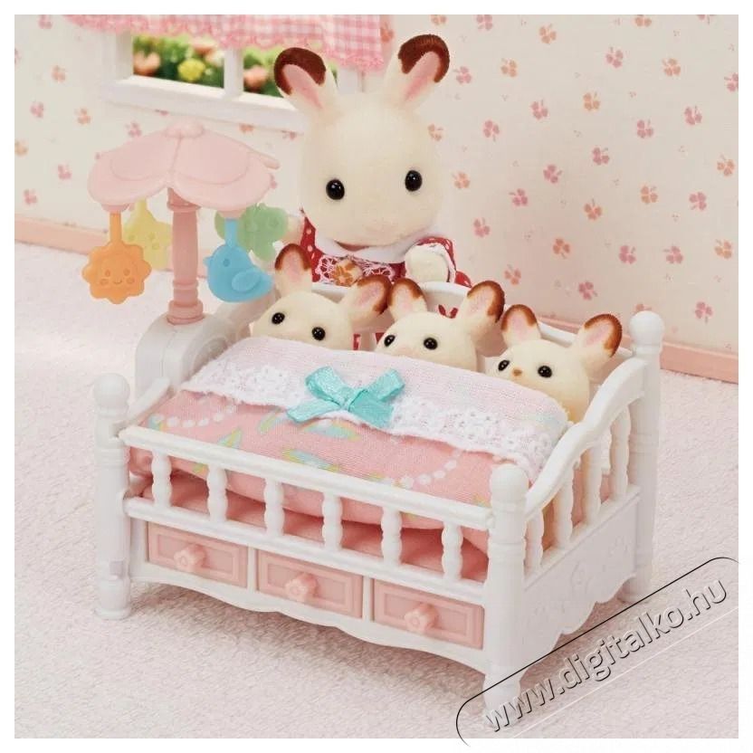 Sylvanian Families B&uacute;tor - kis&aacute;gy h&aacute;rmasikreknek forg&oacute;val &Uacute;jdons&aacute;gok - &Uacute;j term&eacute;kek - 532281