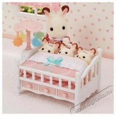 Sylvanian Families B&uacute;tor - kis&aacute;gy h&aacute;rmasikreknek forg&oacute;val &Uacute;jdons&aacute;gok - &Uacute;j term&eacute;kek - 532281