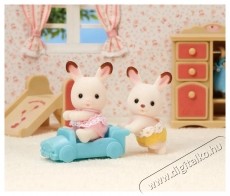 Sylvanian Families Csoki nyuszi ikrek H&aacute;ztart&aacute;s / Otthon / K&uuml;lt&eacute;r - J&aacute;t&eacute;k / Sport - J&aacute;t&eacute;kfigura - 532289