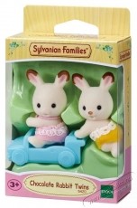 Sylvanian Families Csoki nyuszi ikrek H&aacute;ztart&aacute;s / Otthon / K&uuml;lt&eacute;r - J&aacute;t&eacute;k / Sport - J&aacute;t&eacute;kfigura - 532289