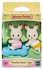 Sylvanian Families Csoki nyuszi ikrek H&aacute;ztart&aacute;s / Otthon / K&uuml;lt&eacute;r - J&aacute;t&eacute;k / Sport - J&aacute;t&eacute;kfigura - 532289