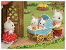 Sylvanian Families Csoki nyuszi ikrek H&aacute;ztart&aacute;s / Otthon / K&uuml;lt&eacute;r - J&aacute;t&eacute;k / Sport - J&aacute;t&eacute;kfigura - 532289