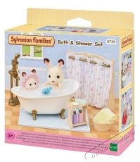 Sylvanian Families F&uuml;rdőszobaszett f&uuml;rdők&aacute;ddal &eacute;s zuhanyz&oacute;val H&aacute;ztart&aacute;s / Otthon / K&uuml;lt&eacute;r - J&aacute;t&eacute;k / Sport - J&aacute;t&eacute;kfigura - 532291