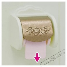 Sylvanian Families F&uuml;rdőszobaszett WC-vel H&aacute;ztart&aacute;s / Otthon / K&uuml;lt&eacute;r - J&aacute;t&eacute;k / Sport - J&aacute;t&eacute;kfigura - 532288