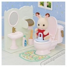 Sylvanian Families F&uuml;rdőszobaszett WC-vel H&aacute;ztart&aacute;s / Otthon / K&uuml;lt&eacute;r - J&aacute;t&eacute;k / Sport - J&aacute;t&eacute;kfigura - 532288