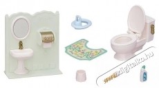 Sylvanian Families F&uuml;rdőszobaszett WC-vel H&aacute;ztart&aacute;s / Otthon / K&uuml;lt&eacute;r - J&aacute;t&eacute;k / Sport - J&aacute;t&eacute;kfigura - 532288