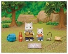Sylvanian Families Latte Macska Felfedező k&eacute;szlet  B&aacute;ty&oacute; &eacute;s baba H&aacute;ztart&aacute;s / Otthon / K&uuml;lt&eacute;r - J&aacute;t&eacute;k / Sport - J&aacute;t&eacute;kfigura - 532300