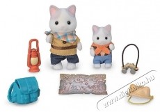 Sylvanian Families Latte Macska Felfedező k&eacute;szlet  B&aacute;ty&oacute; &eacute;s baba H&aacute;ztart&aacute;s / Otthon / K&uuml;lt&eacute;r - J&aacute;t&eacute;k / Sport - J&aacute;t&eacute;kfigura - 532300