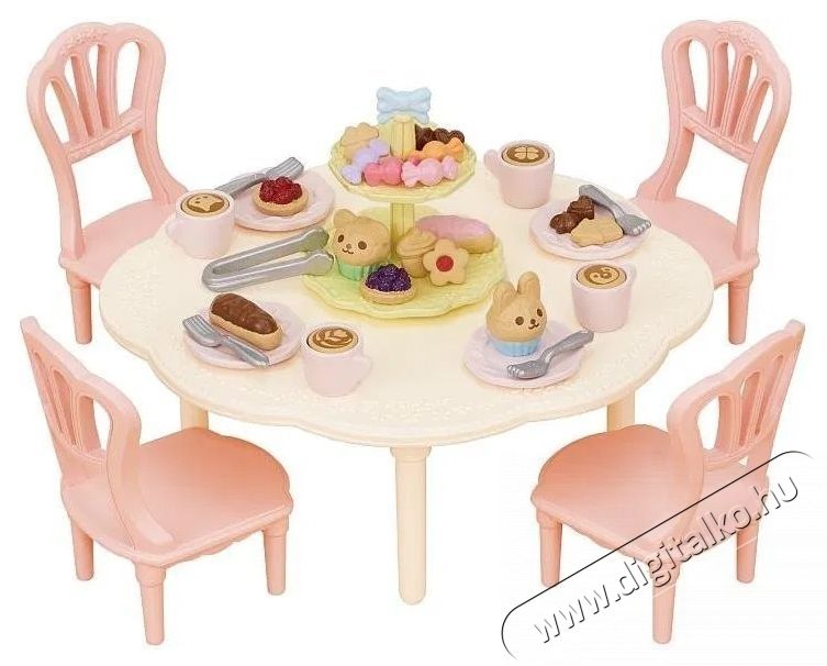 Sylvanian Families Party k&eacute;szlet &eacute;dess&eacute;gekkel H&aacute;ztart&aacute;s / Otthon / K&uuml;lt&eacute;r - J&aacute;t&eacute;k / Sport - J&aacute;t&eacute;kfigura - 532292