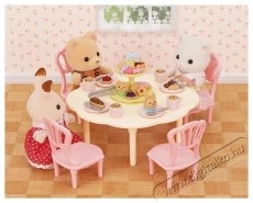 Sylvanian Families Party k&eacute;szlet &eacute;dess&eacute;gekkel H&aacute;ztart&aacute;s / Otthon / K&uuml;lt&eacute;r - J&aacute;t&eacute;k / Sport - J&aacute;t&eacute;kfigura - 532292