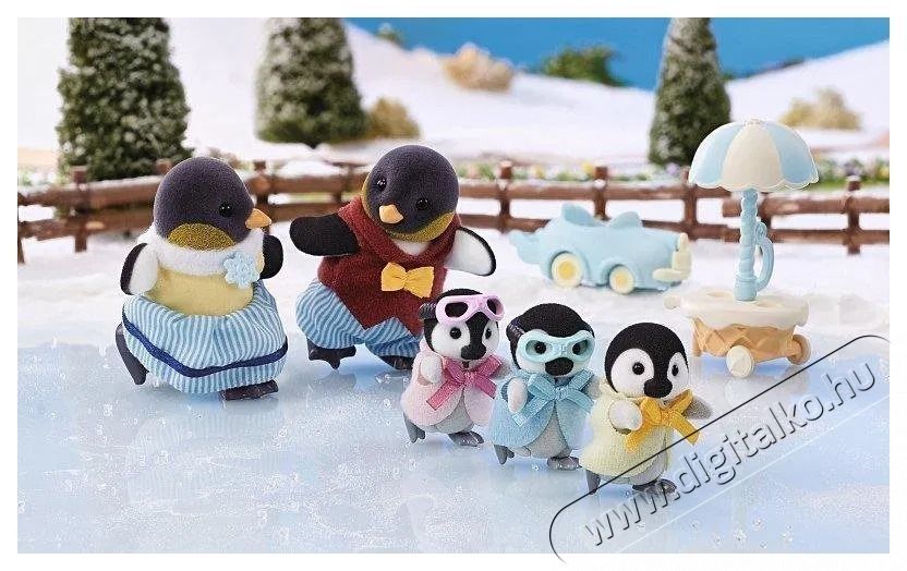 Sylvanian Families Pingvin csal&aacute;d H&aacute;ztart&aacute;s / Otthon / K&uuml;lt&eacute;r - J&aacute;t&eacute;k / Sport - J&aacute;t&eacute;kfigura - 532287