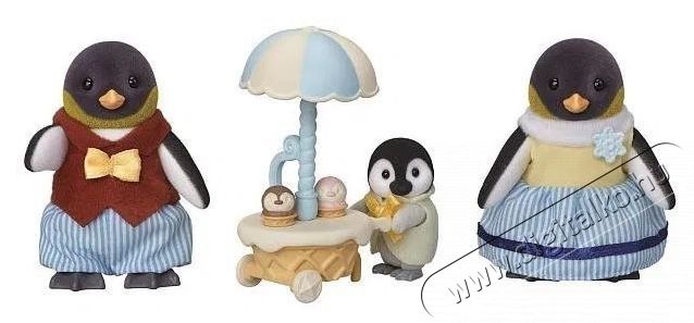 Sylvanian Families Pingvin csal&aacute;d H&aacute;ztart&aacute;s / Otthon / K&uuml;lt&eacute;r - J&aacute;t&eacute;k / Sport - J&aacute;t&eacute;kfigura - 532287