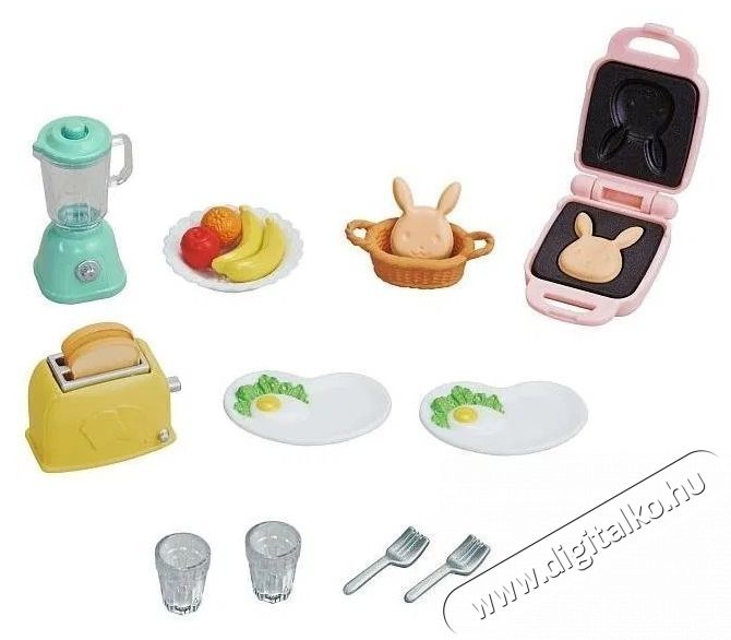 Sylvanian Families Reggeli kieg&eacute;sz&iacute;tő szett H&aacute;ztart&aacute;s / Otthon / K&uuml;lt&eacute;r - J&aacute;t&eacute;k / Sport - J&aacute;t&eacute;kfigura - 532298