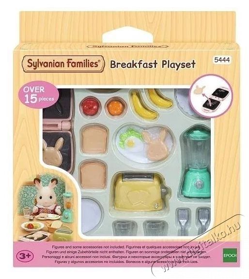 Sylvanian Families Reggeli kieg&eacute;sz&iacute;tő szett H&aacute;ztart&aacute;s / Otthon / K&uuml;lt&eacute;r - J&aacute;t&eacute;k / Sport - J&aacute;t&eacute;kfigura - 532298