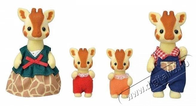 Sylvanian Families Zsir&aacute;f csal&aacute;d H&aacute;ztart&aacute;s / Otthon / K&uuml;lt&eacute;r - J&aacute;t&eacute;k / Sport - J&aacute;t&eacute;kfigura - 532282