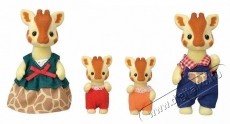Sylvanian Families Zsir&aacute;f csal&aacute;d H&aacute;ztart&aacute;s / Otthon / K&uuml;lt&eacute;r - J&aacute;t&eacute;k / Sport - J&aacute;t&eacute;kfigura - 532282