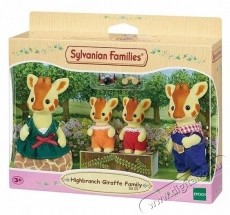 Sylvanian Families Zsir&aacute;f csal&aacute;d H&aacute;ztart&aacute;s / Otthon / K&uuml;lt&eacute;r - J&aacute;t&eacute;k / Sport - J&aacute;t&eacute;kfigura - 532282