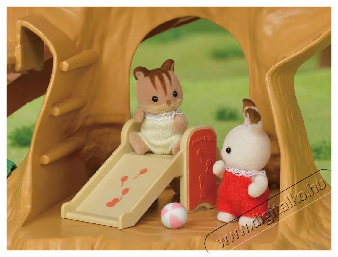 Sylvanian Families Fah&aacute;zas kaland H&aacute;ztart&aacute;s / Otthon / K&uuml;lt&eacute;r - J&aacute;t&eacute;k / Sport - J&aacute;t&eacute;kfigura - 532274