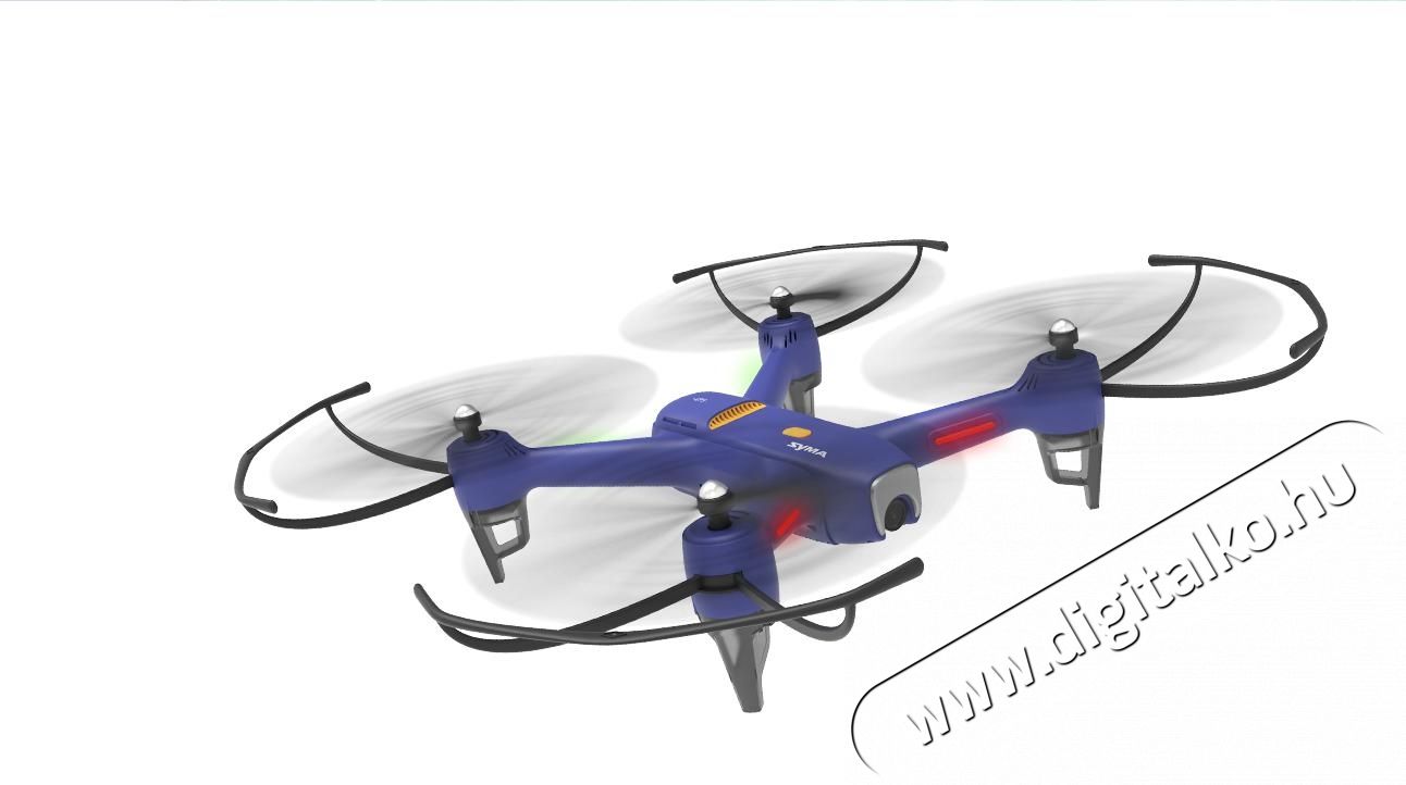 Syma X31 GPS FPV 5G HD kamera F&eacute;nyk&eacute;pezőg&eacute;p / kamera - Dr&oacute;n - Dr&oacute;n - 526264