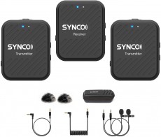 SYNCO WAir G1 (A2) Fotó-Videó kiegészítők - Mikrofon - Csíptetős, fej és kitűző mikrofon - 526267