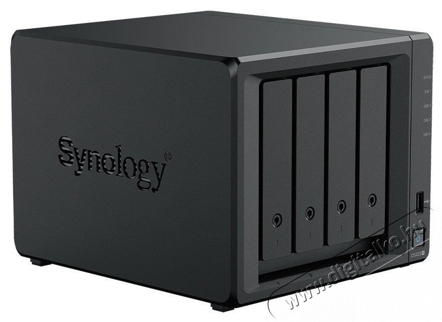 Synology DS425+ NAS Iroda &eacute;s sz&aacute;m&iacute;t&aacute;stechnika - Adatt&aacute;rol&oacute; / merevlemez - Kieg&eacute;sz&iacute;tő - 532694