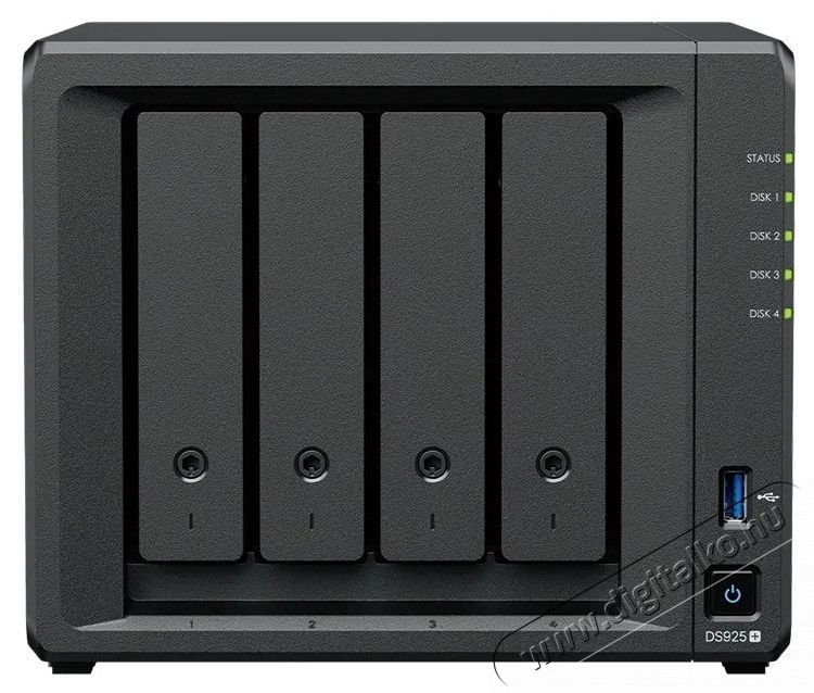 Synology DS925+ 2x HAT3310-16T NAS Iroda &eacute;s sz&aacute;m&iacute;t&aacute;stechnika - Adatt&aacute;rol&oacute; / merevlemez - Kieg&eacute;sz&iacute;tő - 532701