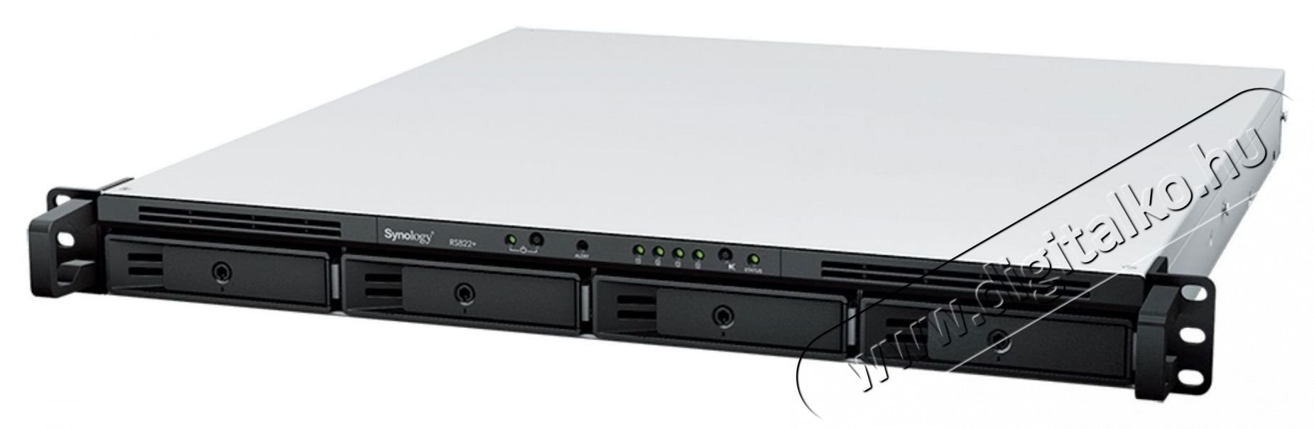 Synology RS822+ NAS Iroda &eacute;s sz&aacute;m&iacute;t&aacute;stechnika - Adatt&aacute;rol&oacute; / merevlemez - Kieg&eacute;sz&iacute;tő - 532695