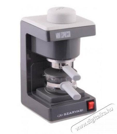 SZV612 kávéfőző - szürke