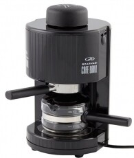 Szarvasi SZV623 kávéfőző - fekete Konyhai termékek - Kávéfőző / kávéörlő / kiegészítő - Presszó kávéfőző - 296948