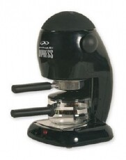 Szarvasi SZV624 kávéfőző - fekete Konyhai termékek - Kávéfőző / kávéörlő / kiegészítő - Presszó kávéfőző - 296926