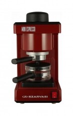 Szarvasi SZV612 presszó kávéfőző - piros Konyhai termékek - Kávéfőző / kávéörlő / kiegészítő - Presszó kávéfőző - 351068