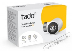 Tado X okos termoszt&aacute;tfej H&aacute;ztart&aacute;s / Otthon / K&uuml;lt&eacute;r - Okos otthon - Termoszt&aacute;t - 508236