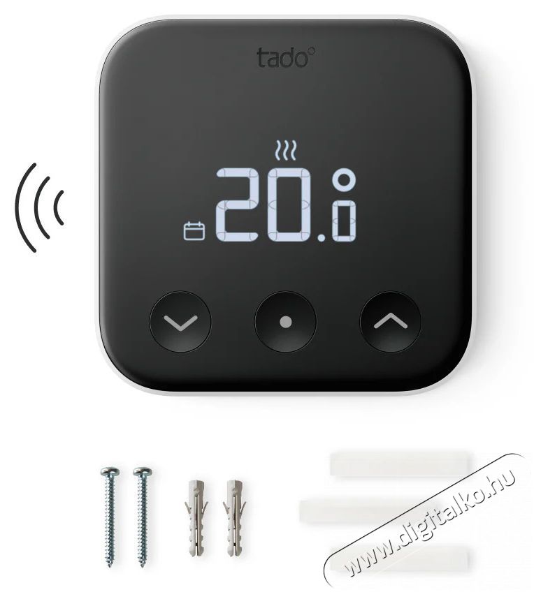 Tado X vezet&eacute;k n&eacute;lk&uuml;li hőm&eacute;rs&eacute;klet-&eacute;rz&eacute;kelő H&aacute;ztart&aacute;s / Otthon / K&uuml;lt&eacute;r - Okos otthon - Kieg&eacute;sz&iacute;tő - 508234