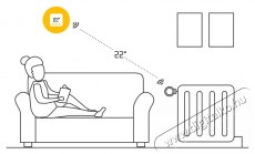 Tado X vezet&eacute;k n&eacute;lk&uuml;li hőm&eacute;rs&eacute;klet-&eacute;rz&eacute;kelő H&aacute;ztart&aacute;s / Otthon / K&uuml;lt&eacute;r - Okos otthon - Kieg&eacute;sz&iacute;tő - 508234