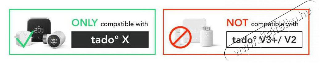 Tado Bridge X H&aacute;ztart&aacute;s / Otthon / K&uuml;lt&eacute;r - Okos otthon - Kieg&eacute;sz&iacute;tő - 519797