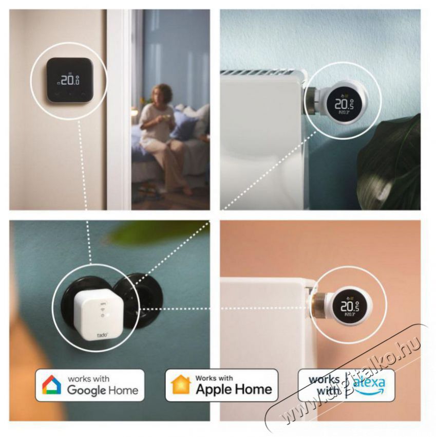 Tado Bridge X H&aacute;ztart&aacute;s / Otthon / K&uuml;lt&eacute;r - Okos otthon - Kieg&eacute;sz&iacute;tő - 519797