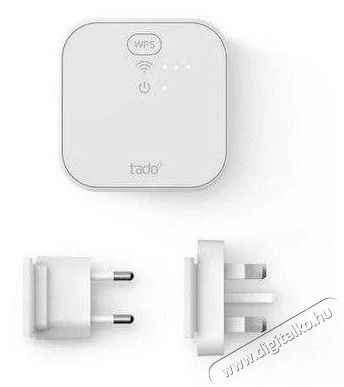 Tado Bridge X H&aacute;ztart&aacute;s / Otthon / K&uuml;lt&eacute;r - Okos otthon - Kieg&eacute;sz&iacute;tő - 519797