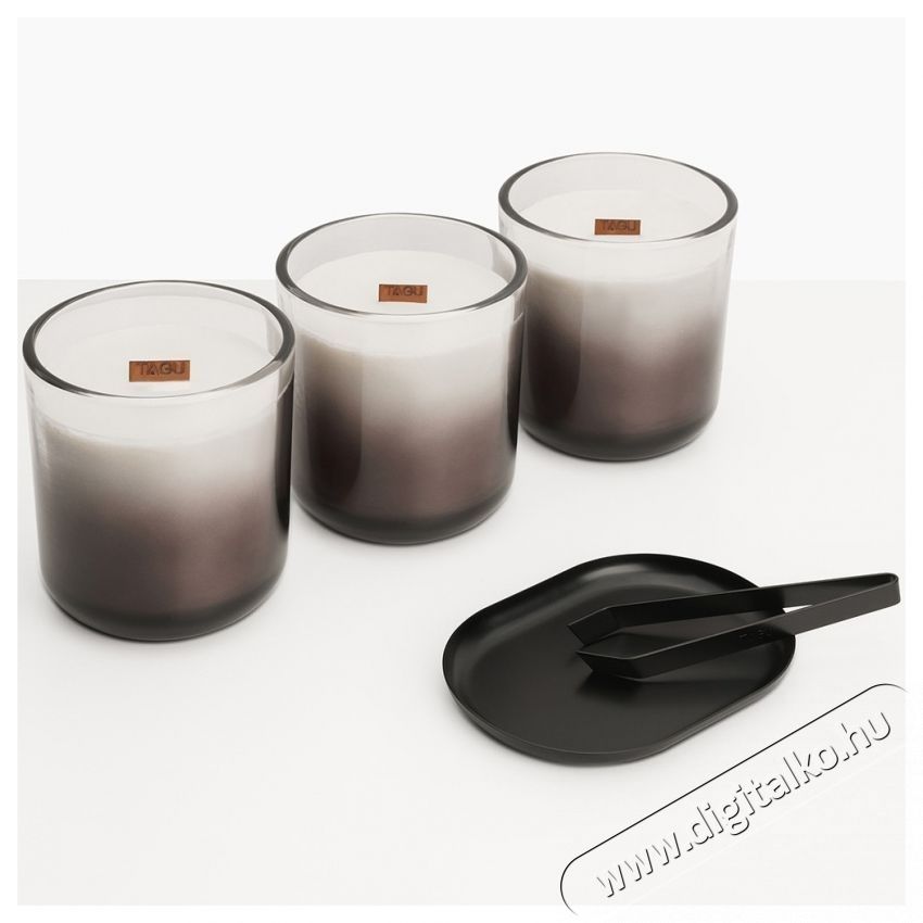Tagu Magna Pure White Zenflame kandall&oacute; (gyerty&aacute;kkal), FM464WH1-D611 H&aacute;ztart&aacute;s / Otthon / K&uuml;lt&eacute;r - Fűt&eacute;s - Kandall&oacute; - 537402