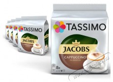 TASSIMO Jacobs Cappuccino KARTON Konyhai term&eacute;kek - K&aacute;v&eacute;főző / k&aacute;v&eacute;&ouml;rlő / kieg&eacute;sz&iacute;tő - K&aacute;v&eacute; kapszula / pod / szemes / őr&ouml;lt k&aacute;v&eacute; - 503786